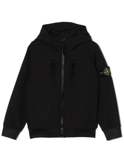 Kids Women s Wappen Patch Hooded Zip up 761640134 V0029 - STONE ISLAND - BALAAN 2