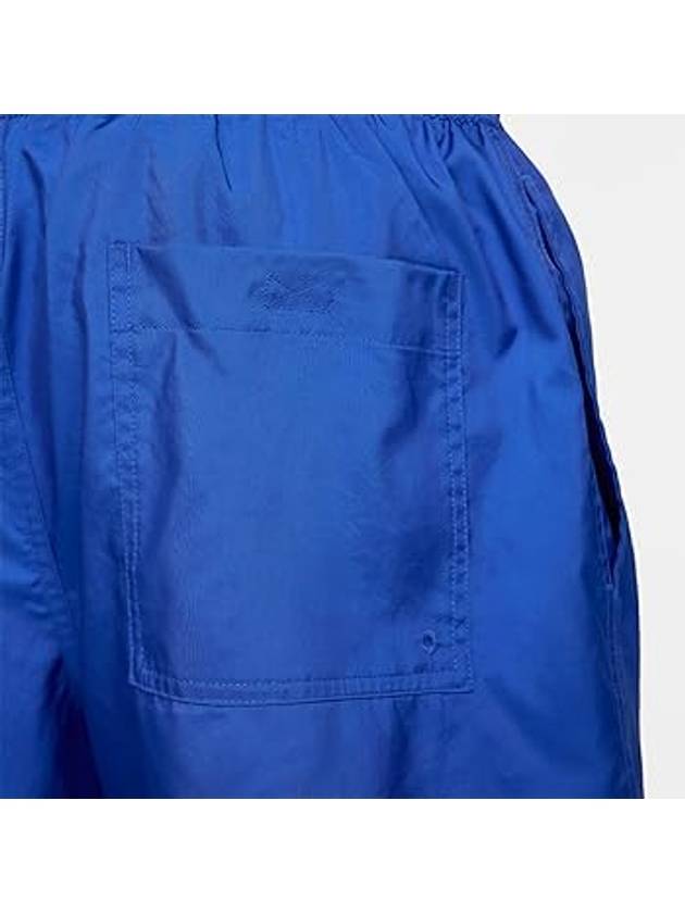 Club Woven Flow Shorts Blue - NIKE - BALAAN 5