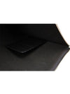 All Over VLTN Logo Clutch Bag Black - VALENTINO - BALAAN 5