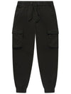 Men's Cargo Jogger Baggy Pants Black - SOLEW - BALAAN 1