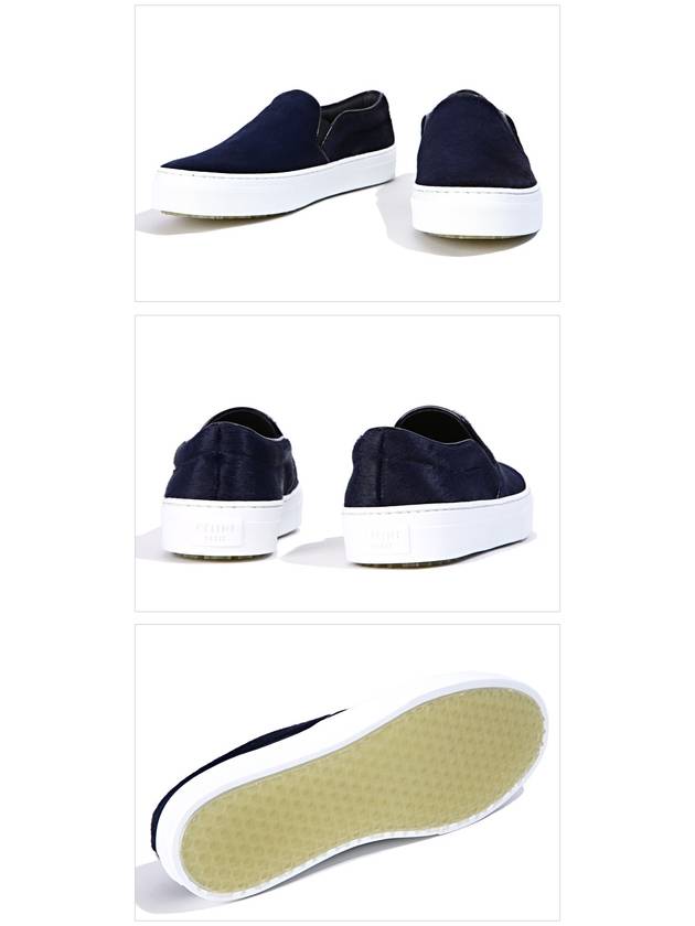 Skate Ponny Slip On Navy - CELINE - BALAAN 4