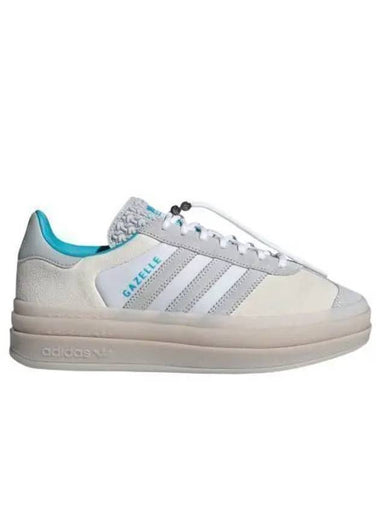 Women's Gazelle Bold Low Top Sneakers White - ADIDAS - BALAAN 1