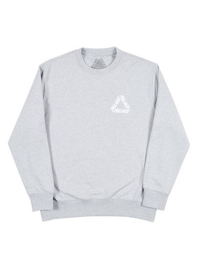 P 3 Crewneck Gray P 3 Crewneck Gray - PALACE - BALAAN 2