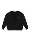 Morning Mist Collection Legends Cardigan BLACK M3113LKO03BLK - MALBON GOLF - BALAAN 1