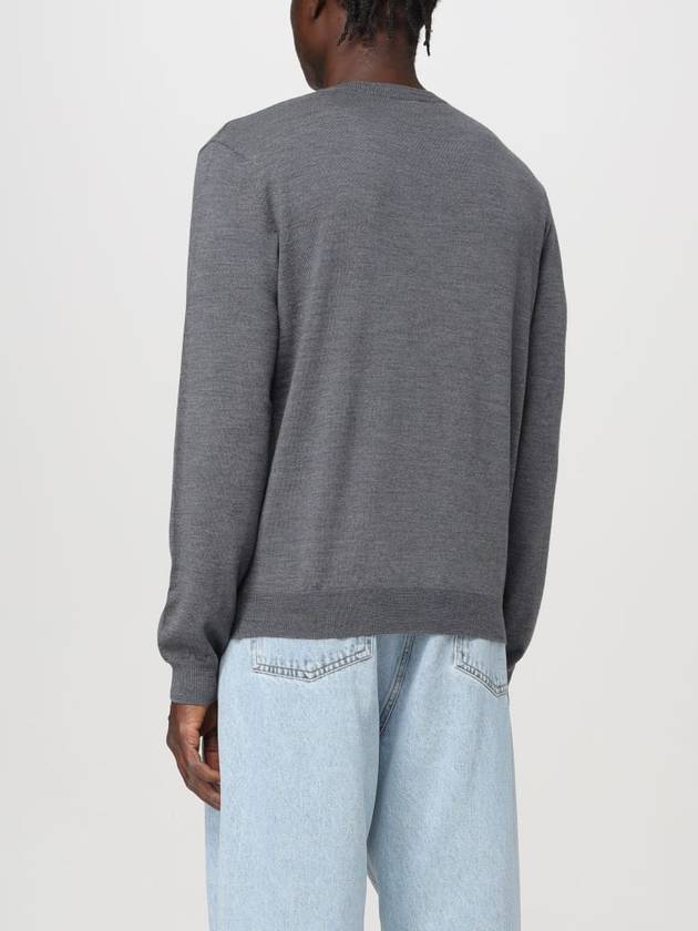 Matt Logo Knit Top Grey - A.P.C. - BALAAN 3