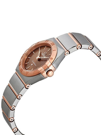 Omega Constellation Quartz Brown Dial Ladies Watch 131.20.25.60.13.001 - OMEGA - BALAAN 2