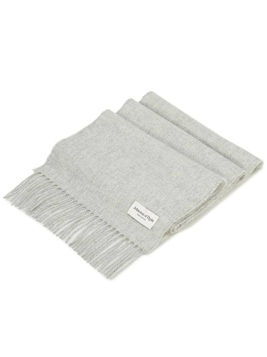 Johnstones of Elgin muffler scarf HA0100 SILVER - JOHNSTONS OF ELGIN - BALAAN 2