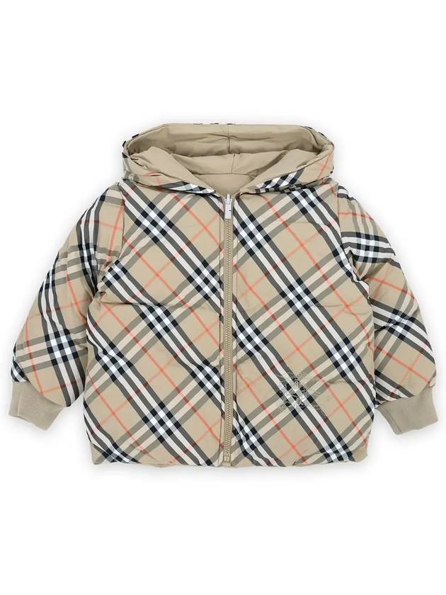 Kids Padding 8092462 B9368 BEIGE - BURBERRY - BALAAN 4