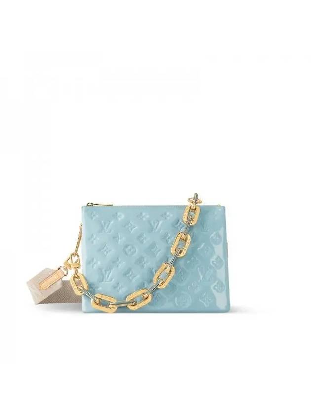 Coussin PM Shoulder Bag Blue - LOUIS VUITTON - BALAAN 1