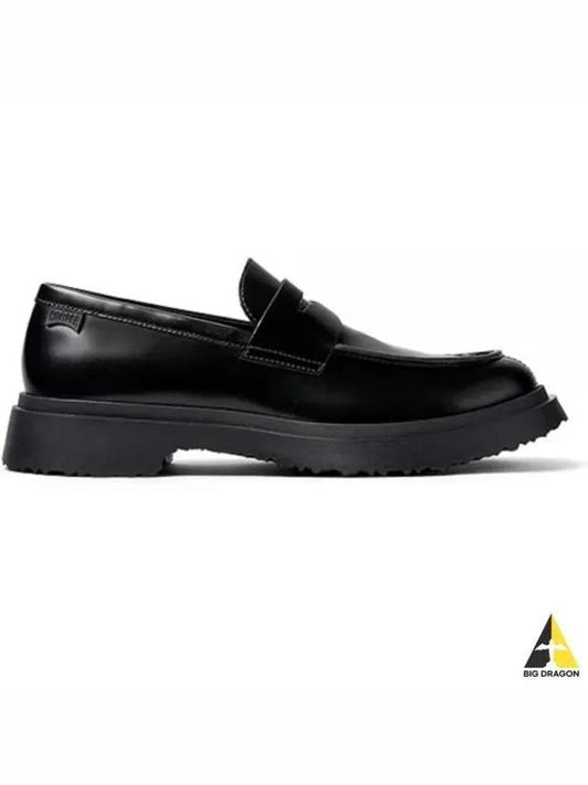 Walden Leather Loafers Black - CAMPER - BALAAN 2