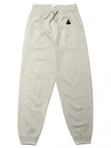 Kira logo jogger pants - ISABEL MARANT - BALAAN 1