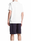 Location Short Sleeve T-Shirt White - BURBERRY - BALAAN 4