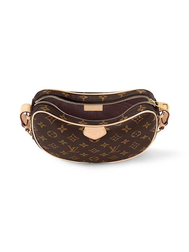 Croissant MM Shoulder Bag Brown - LOUIS VUITTON - BALAAN 4