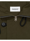 Windbreaker Jacket Khaki - PHOS333 - BALAAN 8