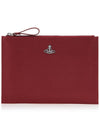 Derby Clutch Bag Red - VIVIENNE WESTWOOD - BALAAN 1