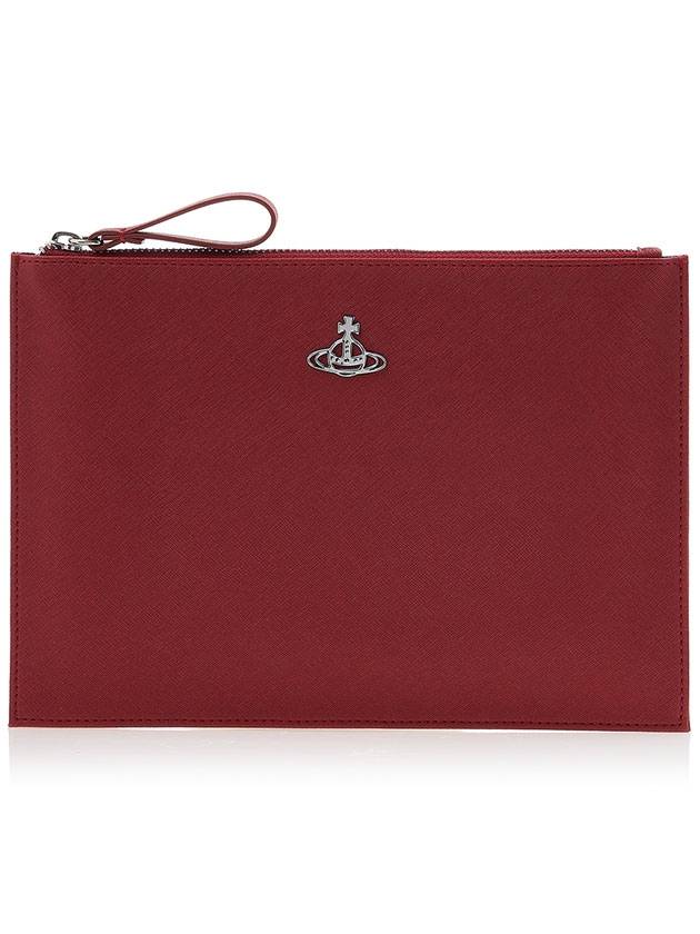 Derby Clutch Bag Red - VIVIENNE WESTWOOD - BALAAN 1