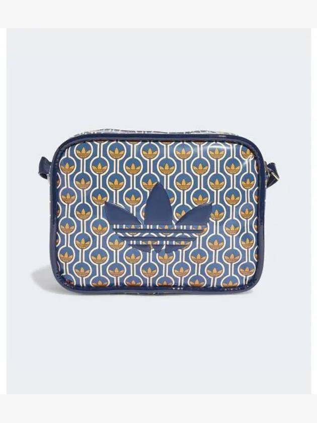 Monogram Print Airliner Cross Bag Blue - ADIDAS - BALAAN 2