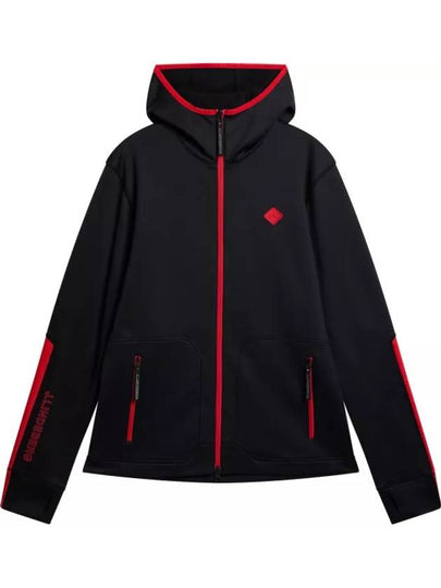 Aerial Pro Hooded Jacket Black - J.LINDEBERG - BALAAN 2