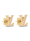 LV Iconic Enamel Earrings Gold - LOUIS VUITTON - BALAAN 2