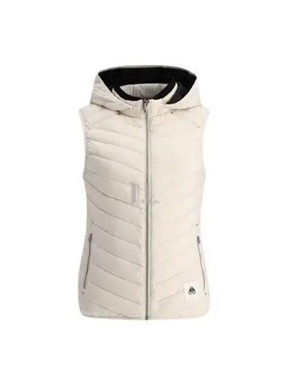 Air Down Vest White - MOOSE KNUCKLES - BALAAN 2