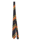 Classic Striped Silk Tie Black - VIVIENNE WESTWOOD - BALAAN 2