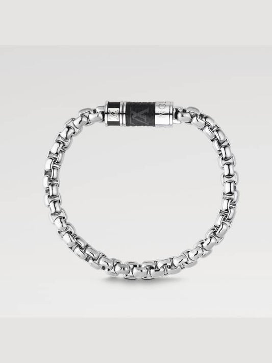 Monogram Chain Bracelet Silver - LOUIS VUITTON - BALAAN 2