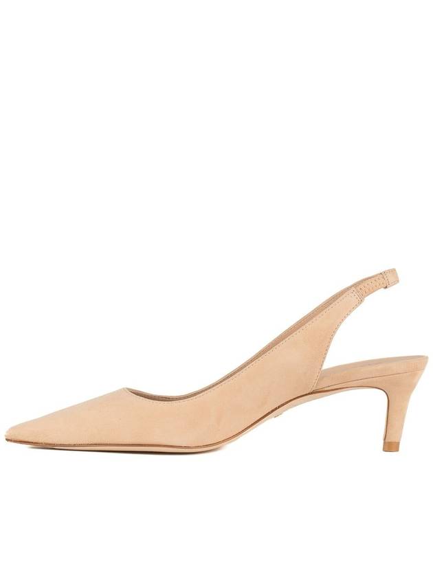 Stuart Weitzman Stuart 50 Slingback Pump Beige - STUART WEITZMAN - BALAAN 2