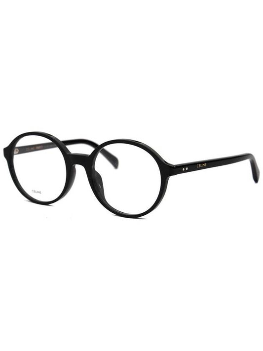 CL50092I 001 Officially imported round horn rimmed luxury glasses frame - CELINE - BALAAN 1