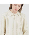 Modal Cable Collar Knit Cream - CHANCE'S NOI - BALAAN 8