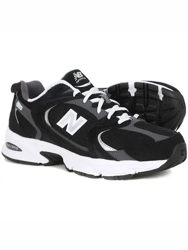 530 Classic Low Top Sneakers Black - NEW BALANCE - BALAAN 3