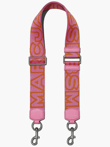 Outline Logo Strap_Candy Pink Multi (2S3SST001S02-676) - MARC JACOBS - BALAAN 1