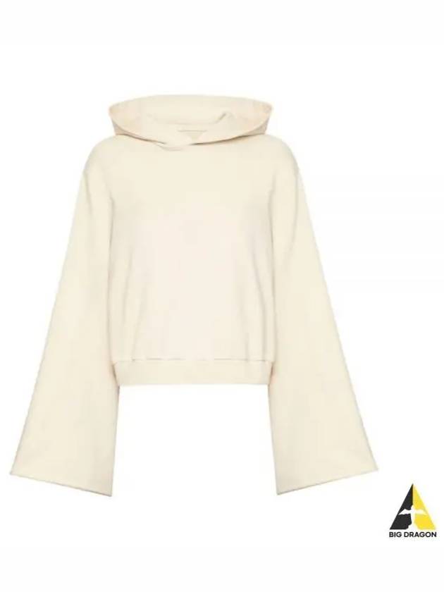 MM6 S52GU0224 M25003 103 Wide Sleeve Hoodie - MAISON MARGIELA - BALAAN 1