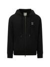 Back logo hooded zip up black - WOOYOUNGMI - BALAAN 2