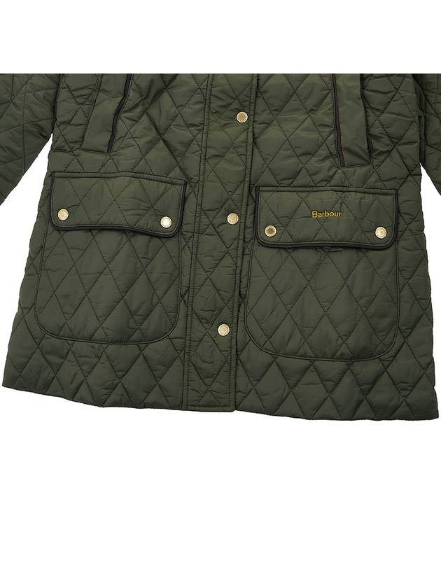 Kilmarie Quilting Jacket Green - BARBOUR - BALAAN 8