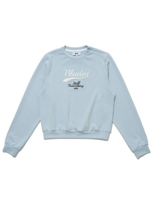 Round neck sweatshirt SB - BLUDOT - BALAAN 2