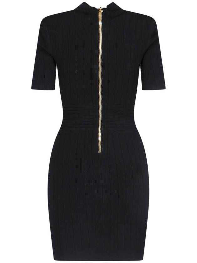 Balmain Dresses Black - BALMAIN - BALAAN 2