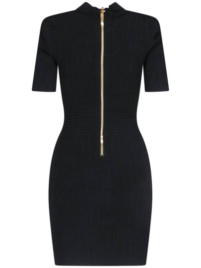 Balmain Dresses Black - BALMAIN - BALAAN 2