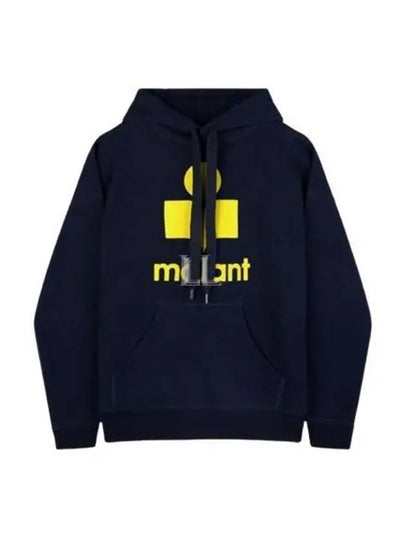 Miley Big Logo Hoodie Navy - ISABEL MARANT - BALAAN 2