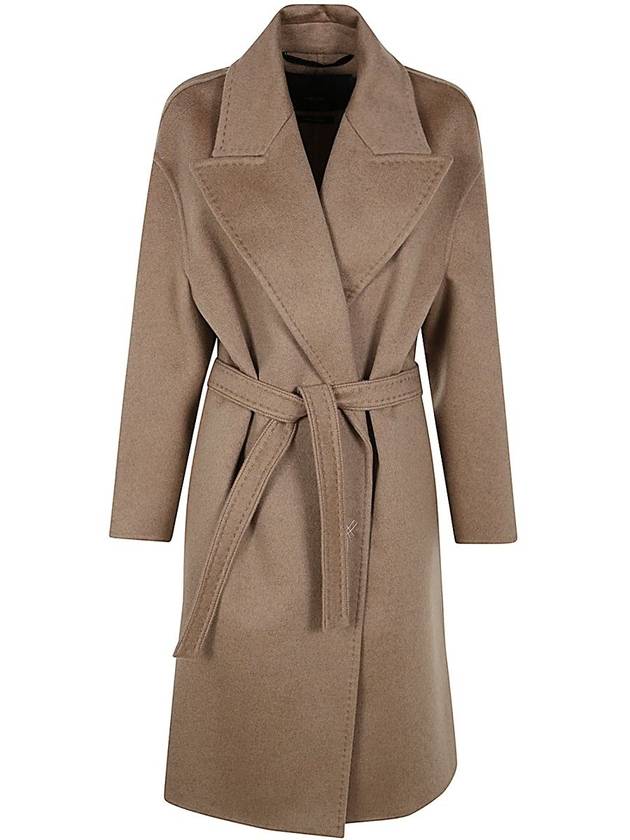 Women s Ballet Valle Long Single Coat Beige - MAX MARA - BALAAN 2