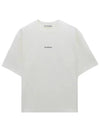 Small Logo Short Sleeve T-Shirt White - ACNE STUDIOS - BALAAN 2