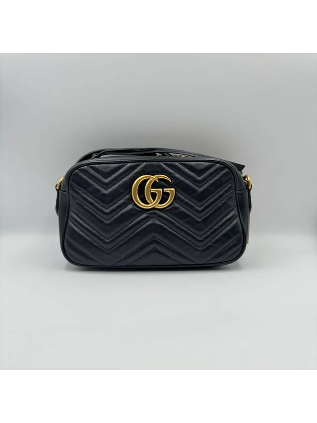 Mamont GG Matelasse small camera bag - GUCCI - BALAAN 1