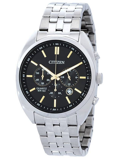 Citizen Chronograph Quartz Black Dial Men's Watch AN8210-56E - CITIZEN - BALAAN 1