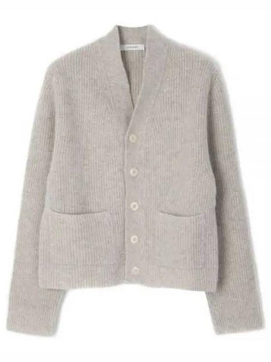 Cardigan 725567 CHALK - LEMAIRE - BALAAN 1