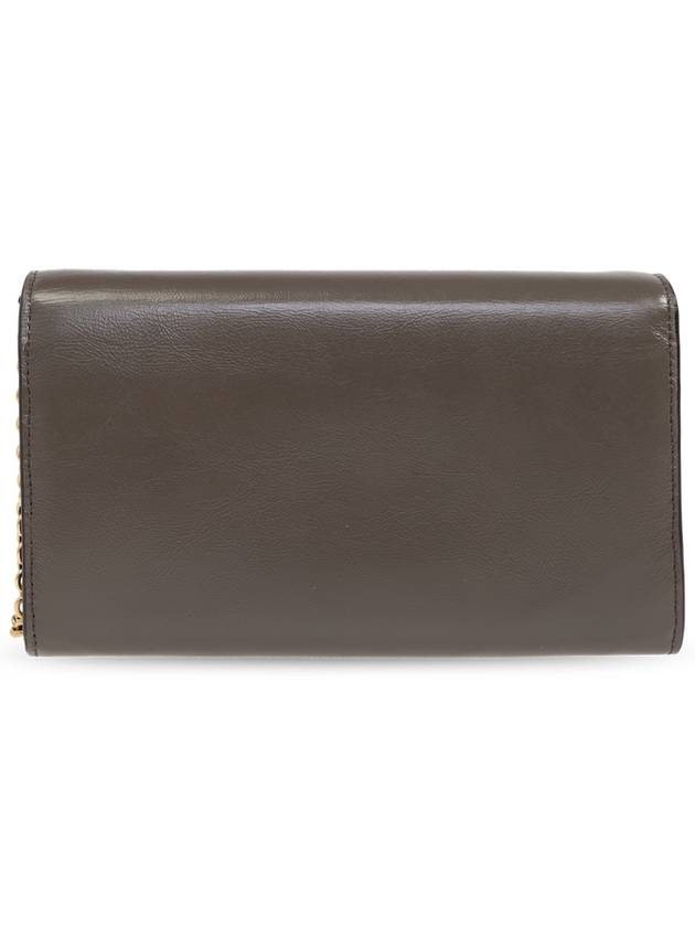 Chloé Wallet On Chain Iconic, Women's, Grey - CHLOE - BALAAN 3