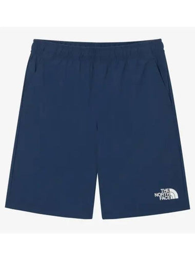 The North Face KIDS All Train Shorts NS6KQ03S MDN - THE NORTH FACE - BALAAN 1