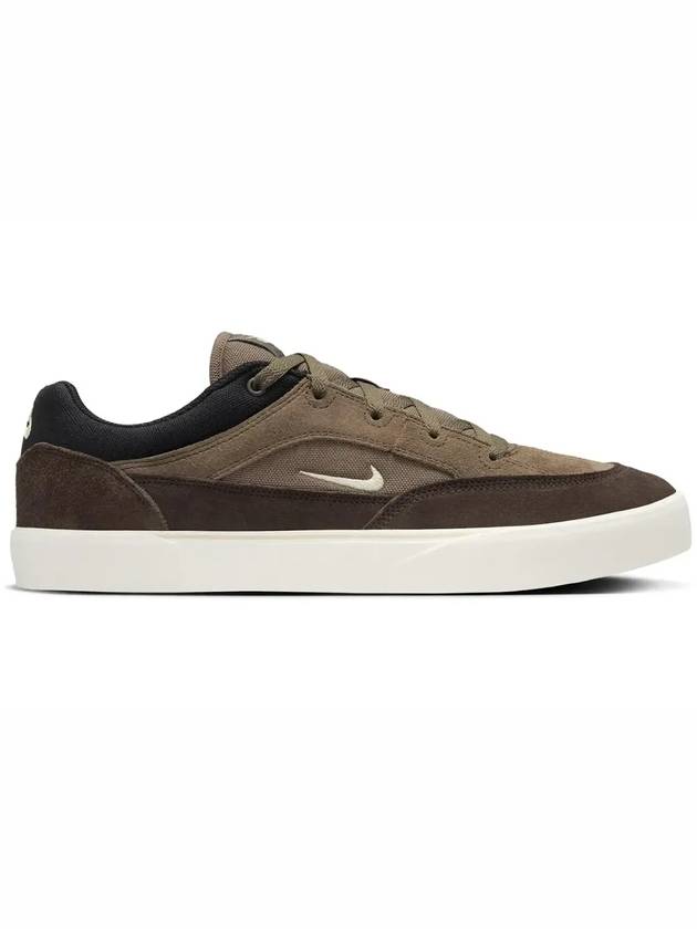 SB Malor Low Top Sneakers Light Khaki - NIKE - BALAAN 1