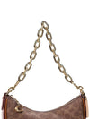 Women s coated shoulder bag CM582 TAN RUST - COACH - BALAAN 9