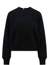 GG Logo Cotton Sweatshirt Black - GUCCI - BALAAN 2