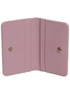 Dough Soft Leather Card Wallet Dusty Purple - LE MASQUE - BALAAN 6