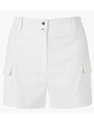 GOLF Women s Cargo Short Pants DP22WFSP51 - DESCENTE - BALAAN 1